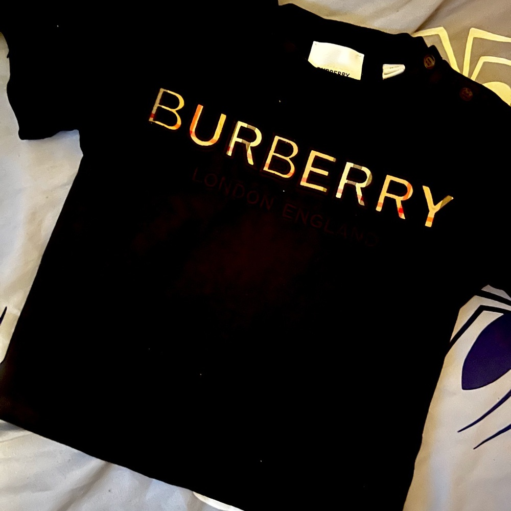 Authentic Burberry kids 2T shirt